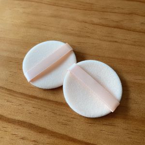 Banana Powder Compact Replacement Empty Box Iron Thin Magnetic Square DIY Repackaging Box Beauty Makeup Tool for Any Skin Type