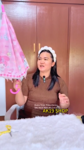girl umbrella Melody kids Umbrella kids sun umbrella Cute cartoon long-handled umbrella