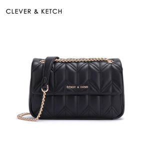 Elegant Chain Strap Small Square Bag Womens Stylish Versatile Single Shoulder Crossbody Bag City Simple Style Fashionable