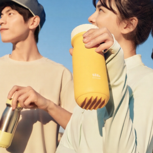 Beneunder | Beneunder Lightweight Thermal Cup Portable Water Cup for Office Women Mini Portable Coffee Cup Insulated Stainless Steel 400ml