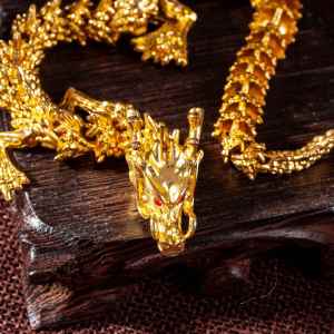 SHUQUE | 3D Distinctive Brass Dragon Decor Figurine