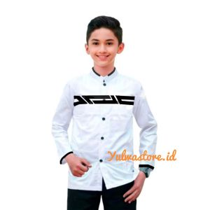 NEW PRODUCT koko anak usia 6-14 tahun / koko anak azzahir /koko anak motif sinergi terbaru