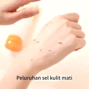 【3 minutes exfoliating gel】Exfoliating gel Eksfoliasi Wajah Eksfoliasi wajah gel Exfoliasi gel 50g Eksfoliasi gel Exfoliating gel wajah Exfoliasi wajah gel Exploating gel Gel eksfoliasi wajah Gel exfoliating wajah Deep cleansing Whitening body