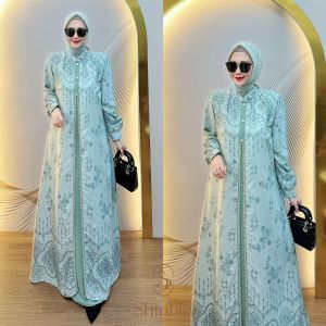 DRESS GAMIS MODE RIFKA TERBARU BY SHINBIE 100%ASLI REAL