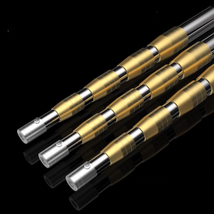 Stainless Steel Fishing Net Rod Special Hard Thickened Extendable Integrated Fishing Net Skimmer Durable Fishing Gear