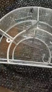 Gantungan Selang Air Garasi Mobil, Gantungan Selang Cucian Motor, Gantungan Selang Siram Tanaman, dan Rak Selang Tempel Dinding - Besi