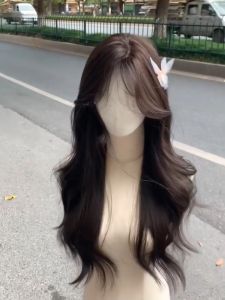 Wig Rambut Palsu Wanita Korean Style & Curly 60CM