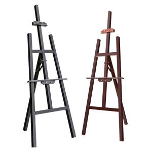 Marie’s | Folding Walnut/Solid Wood Easel For Art Students Sketching Oil Painting Exhibition Home Use