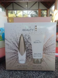 Combo Icon BEAUTY Nước Hoa EDT 15ml & BODY LOTION 50ml Nhập Đức - Nữ