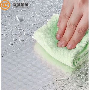 Kitchen oil resistant thickened sticker Aluminum foil paper Tin stove high temperature resistant waterproof wall sticker Cabinet moisture resistant self-adhesive wallpaper