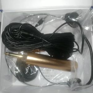 G694 MIC Jepit Headset shure KLIP Clip on Headset KABEL PANJANG BANDO MIK MIKROPON CABLE MICROPHONE