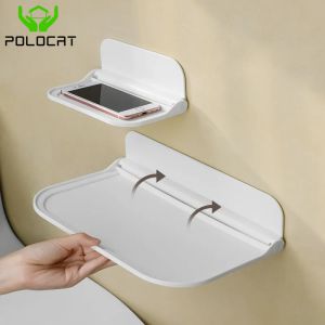 Polocat ชั้นวางแบบติดผนัง ชั้นวางติดผนัง ราคา ถูกต้อง สำหรับบำรุงใบหน้า ห้องน้ำ ผ้าขนหนู โถ ส้วนอาหาร ชุด 10 หรือมากมาย ความละเอียดสูง 200 มกราคม 2023