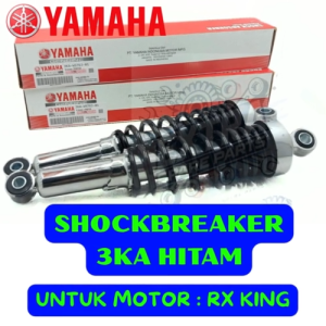 SHOCKBREAKER RX KING BELAKANG 3KA HITAM  YAMAHA RXKING BERKUALITAS ASLI YAMAHA 100% ORIGINAL PRESISI