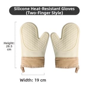 CAROTE | Heat Resistant Thickened Silicone Gloves