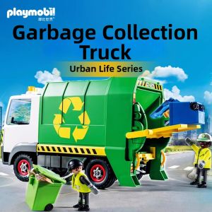 Playmobil | Educational Recycling Garbage Truck Toy