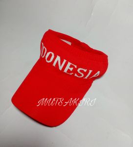 topi senam wanita aerobic  Topi Golf Sport Bahan Cotton  Olahraga Zumba Tenis Fitness Anti UV ZE