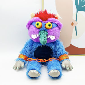 ตุ๊กตาสัตว์เลี้ยงมอนสเตอร์ของฉัน ขนาด 31 ซม. ตุ๊กตาผ้าฝ้าย ของสะสมอนิเมะ ตุ๊กตานุ่มนิ่ม ของตกแต่งห้องน่ารัก ของเล่นเด็ก ของขวัญวันฮาโลวีน