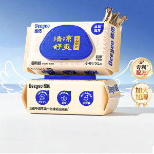 DEYOU | Wet Toilet Tissue 64 Sheets