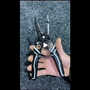 Kìm Uốn Dây Đa Năng 22 Trong 1 - Dụng Cụ Thợ Điện Cao Cấp - Cắt Uốn Tuốt Dây