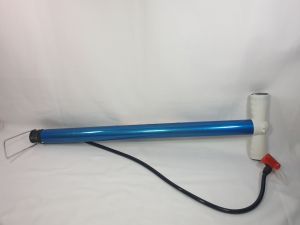 Bơm Hơi Tay Bơm Tay Sắt Đa Năng Cho xe Đạp Xe Gắn máy Ô tô