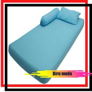 Sprei karet 1 Sarbal +1 Sargul semua ukuran ada bahan  Katun microstar Halus Lembut dan anti luntur