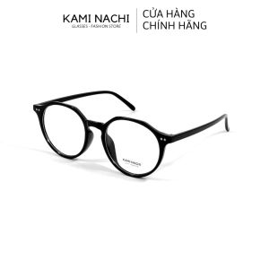 Kính mát thời trang nam nữ KAMI NACHI dáng tròng size lớn phong cách đơn giản Z3366 - MAT