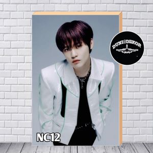 hiasan dinding nct nct dream nct 127nct wish  poster nct foto+bingkai ukuran besar