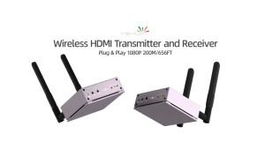 R15 Lemorele Wireless Screen Sharing Device WiFi HDMI Transmitter Receiver Support Multi Extender