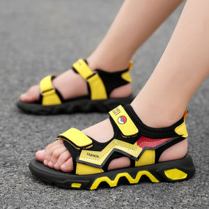 Cool Summer Sports Sandals for Kids Anti-Slip Beach Shoes Casual Versatile Stylish Elementary School Students Love Them