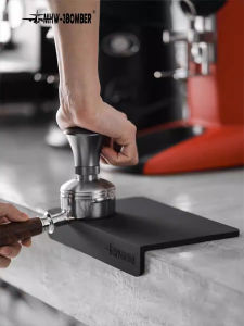 MHW-3BOMBER Corner Pressed Powder Pad Coffee Bar Counter Anti-Slip Mat Bomber Aircraft Powder Hammer Pad Restaurant Supplies