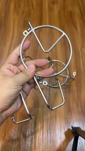 Ốp bảo vệ lốc máy xe DREAM/ FUTURE 1/ CUP 50cc - Chất liệu INOX không gỉ (giá 1 bộ)