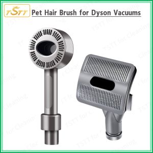 Phụ kiện máy hút bụi bàn chải thú cưng cho Dyson v6v7v8v10v11v12v15 DC loạt Chó mèo bàn chải dọn lông đầu công cụ
