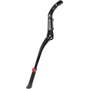 PINMOAP 1PC Adjustable Bike Kickstand Universal Bicycle Side Stand Heavy Duty Aluminum Alloy Anti Slip Fit MTB Road Cycling