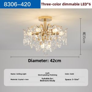 LAIDENG | Modern Luxury Crystal Chandelier