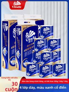 Vinda | Giấy Vệ Sinh Cốt Giá Rẻ Ưu Đãi Đặc Biệt 200g