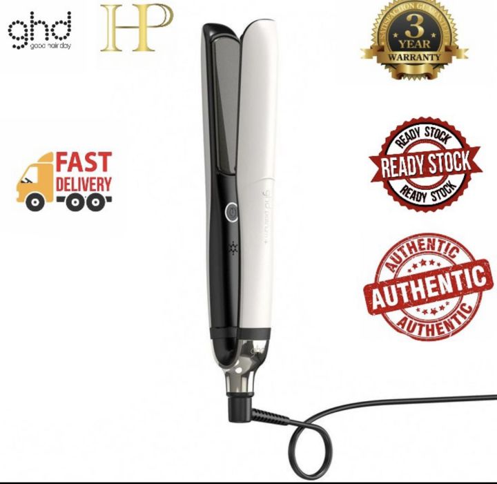 GHD PLATINUM+ HAIR STRAIGHTENER IN WHITE READY STOCK 100 authentic 3