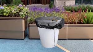 Rain Barrel Netting Screen Rainwater Tank Lid Net Water Collector Mesh Cover Garden Water Bucket Covers Insect Filter Protector