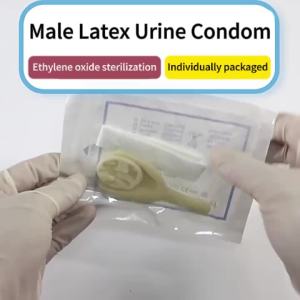 1set 1000/2000ML Urine Bag Urinal Receiver Drainage Catheter Bag Thickened Extracorporeal Drainage Bag