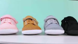 2026 New Childrens/small/large/childrens Wide-toe Barefoot Shoes Boys/girls Minimalist Sports Shoes Dance Shoes Walking Shoes