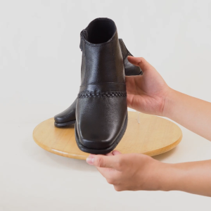 Sepatu Boot Formal Boot Pantofel Pria Big Size Kulit model Fordza BOOTS06