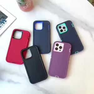 Armor Shockproof Dustproof Case For Xiaomi Poco M6 X6 Pro Redmi Note 12 Anti-Scratch Rugged Protective Cover For Redmi 12 4G