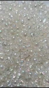 Mote Manik Manik Akrilik Bening Bentuk bermacam macam 10 gr