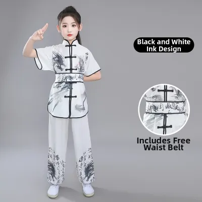 PENPENXIONG | Traditional Chinese Style Martial Arts Performance Tai Chi Uniform