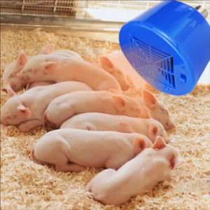 100-300W 220V Cultivation Heating Lamp Thermostat Fan Heater for Chicken Pigs Egg Incubators Warm Tools