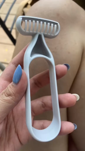 HAYYLIFE Manual Shaver - Pisau Cukur Bulu Halus Rambut Kaki Ketiak Multifungsi Portable HL-BCB988