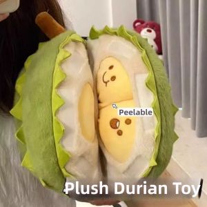 ZHANGQIN | Stress Relief Tear-Apart Disassemblable Durian Stuffed Toy