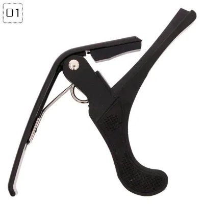 TaffSTUDIO Capo Gitar Guitar Tuning Clamp Simple Design Plastic 2681