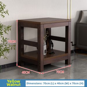 Minimalist Aquarium Stand Storage Shelving