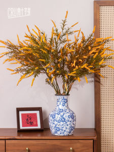 Long Branch Barley Hay Dry Flower Simulation Flower Decoration Opening Ceremony Living Room New Year Decoration South Cross Star