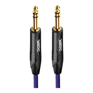 Choseal | Stereo TRS Audio Cable 6.5mm